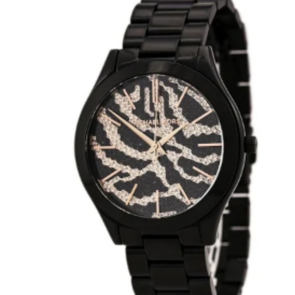 Michael Kors Accessories - MICHAEL KORS RHINESTONE WOMEN’S WATCH